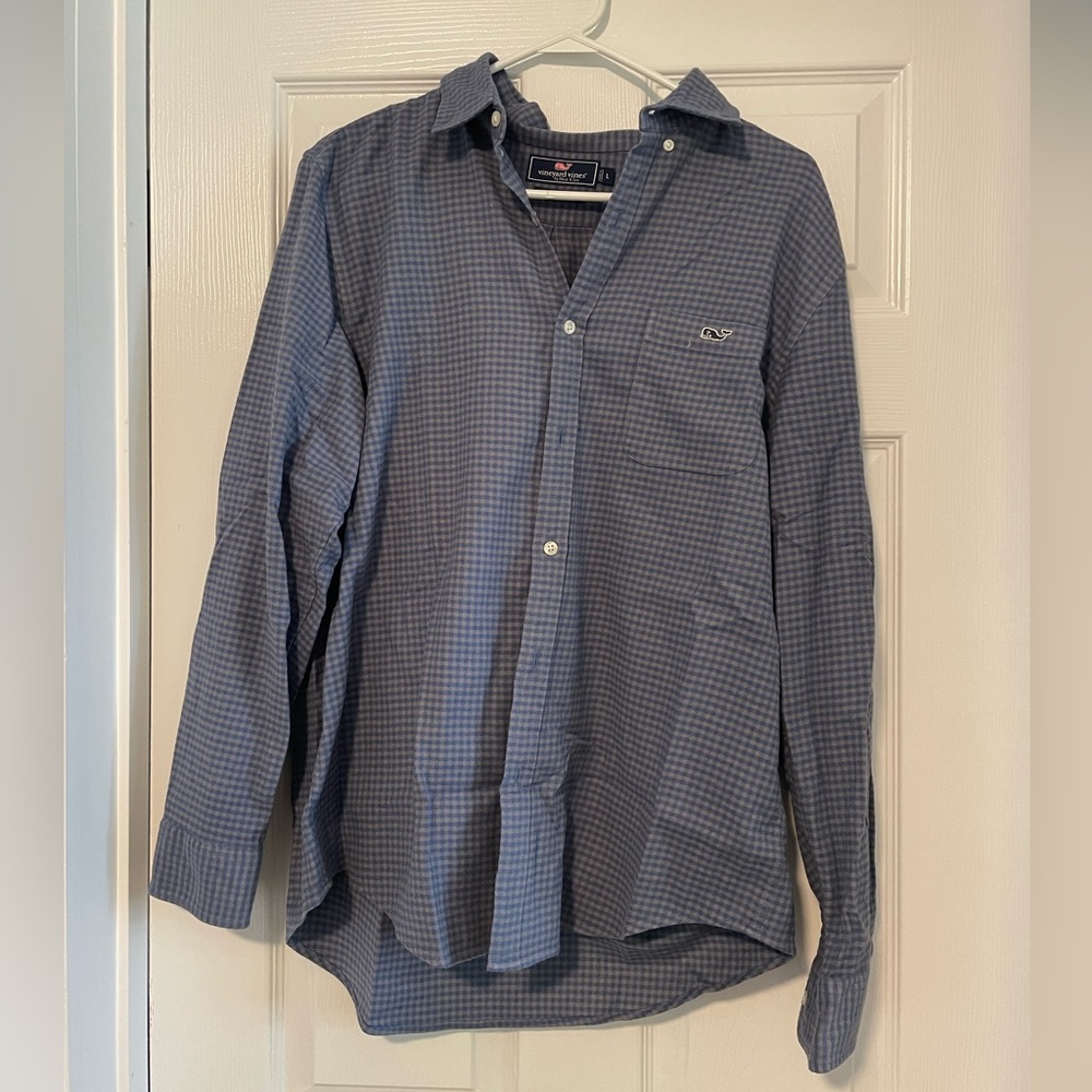Men’s Vineyard Vines Long Sleeve Button-Up